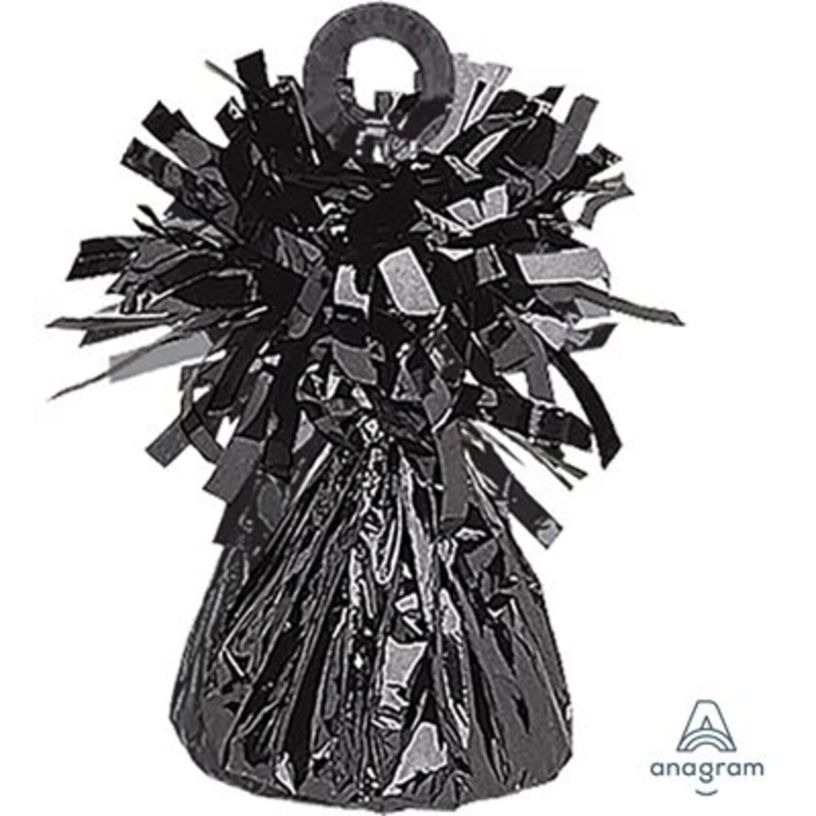 Black Balloon Weight