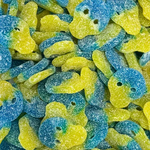 Matthijs Matthijs Blue Raspberry and Lemon Sour Skulls 2kg