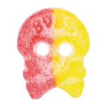 Bubs Godis Bubs Lemon Raspberry sour skulls 3,2kg
