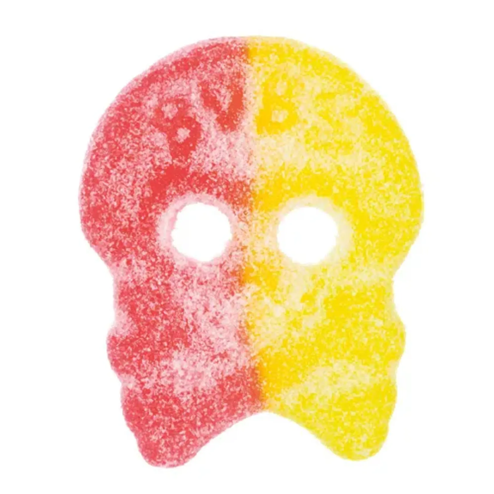 Bubs Godis Bubs Lemon Raspberry sour skulls 3,2kg