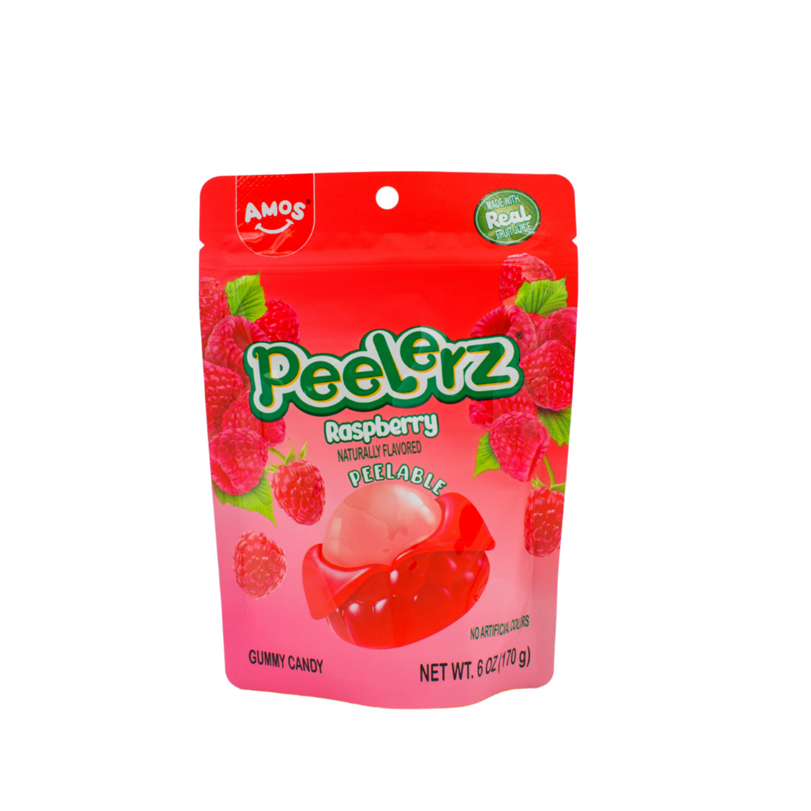 Amos Peelerz Framboise 170g