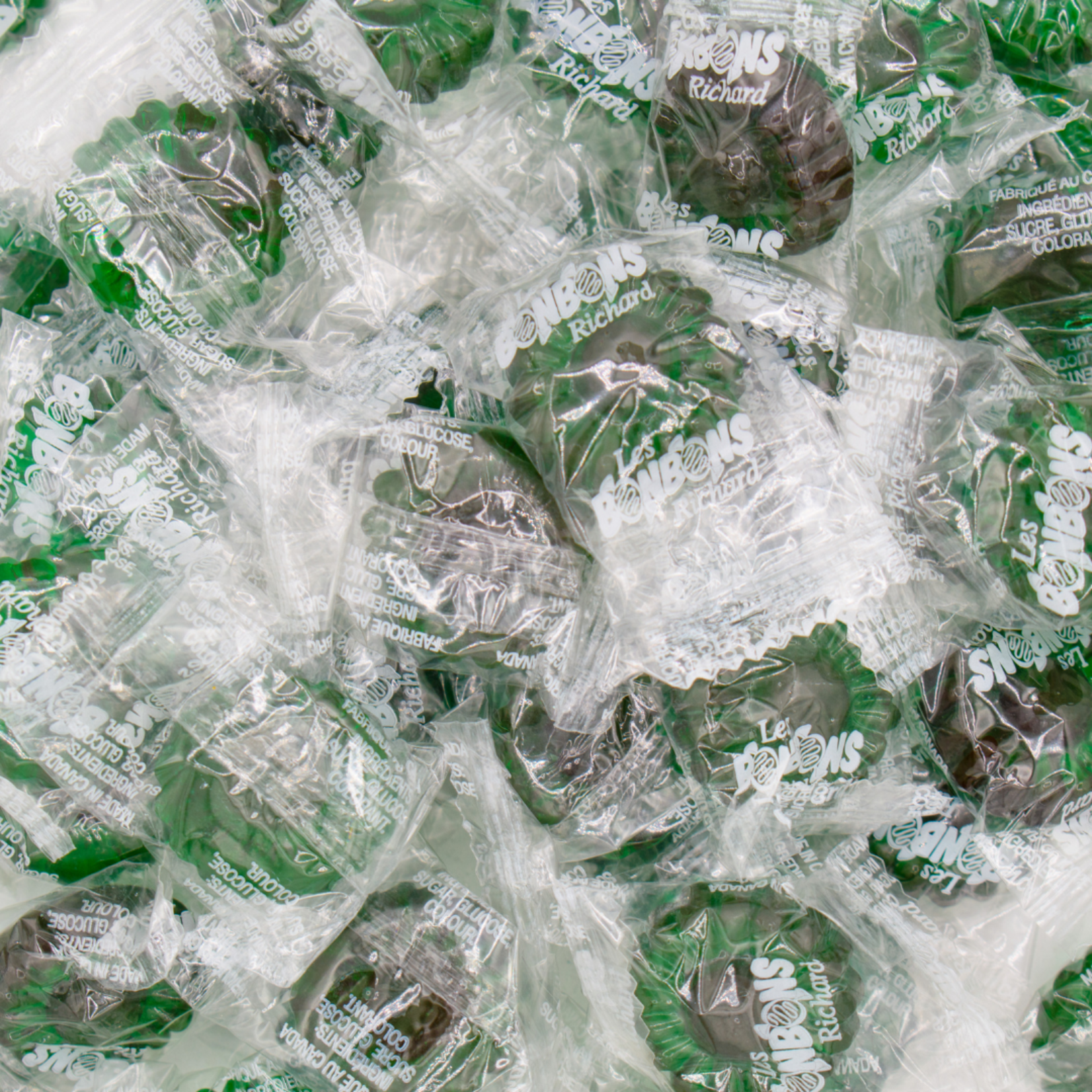 Bonbons Richard Sucre d'orge Menthe verte