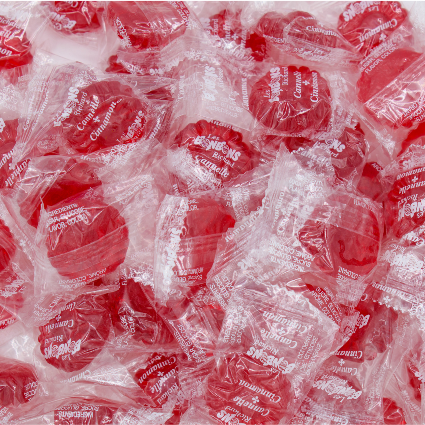 Bonbons Richard Cinnamon barley sugar Candy