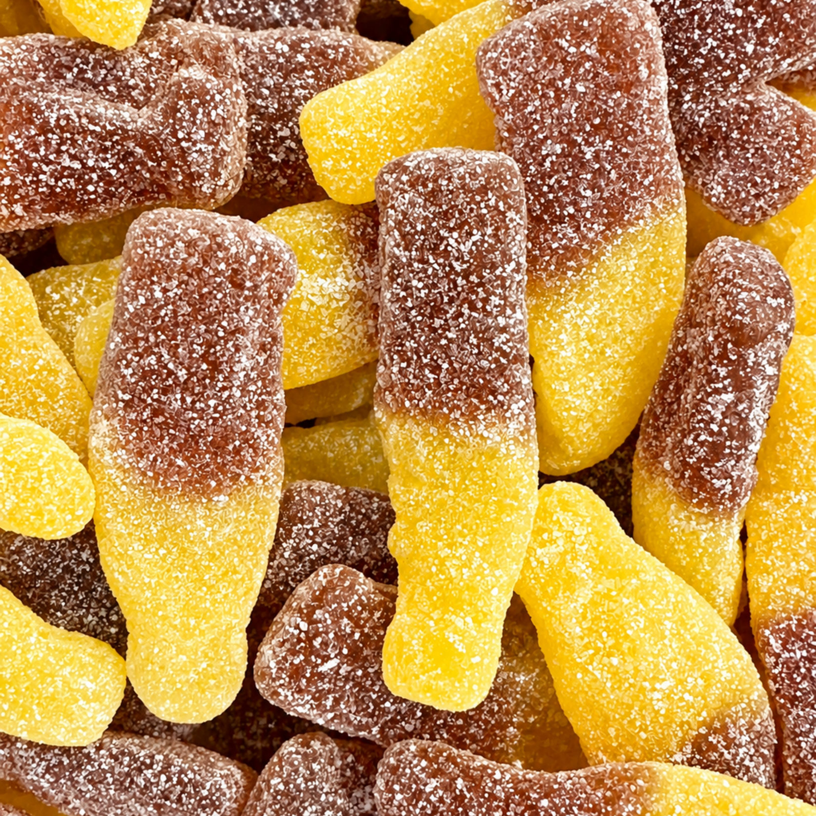 Malaco Cola Mango Soda Bottles 2400G
