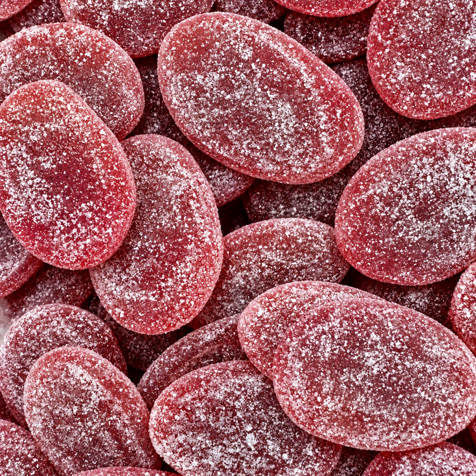 BUBS S-Marke Sour Cherry Ovals