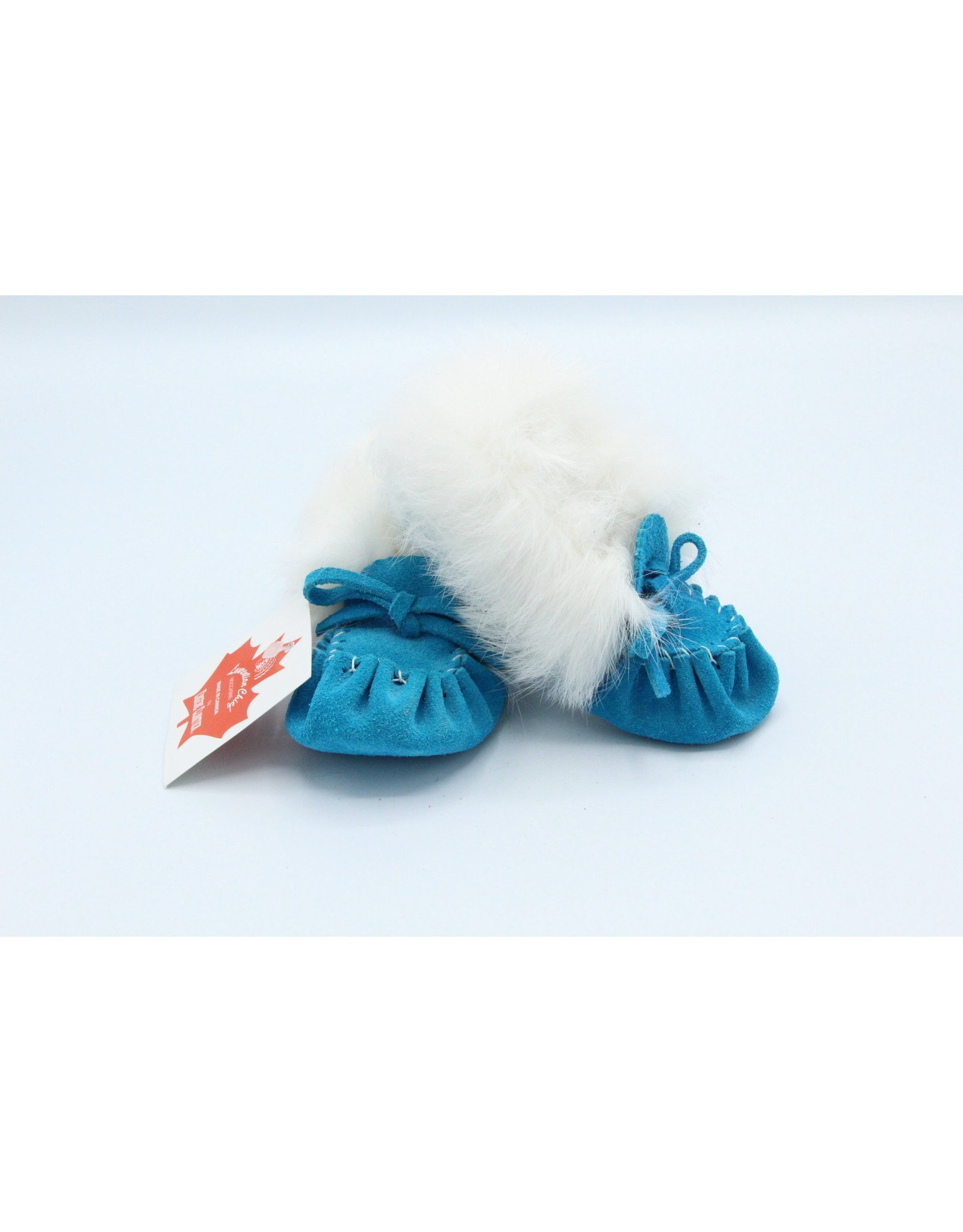 Baby Moccasin with Fur