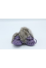 Baby Moccasin with Fur