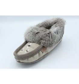 wool moccasins