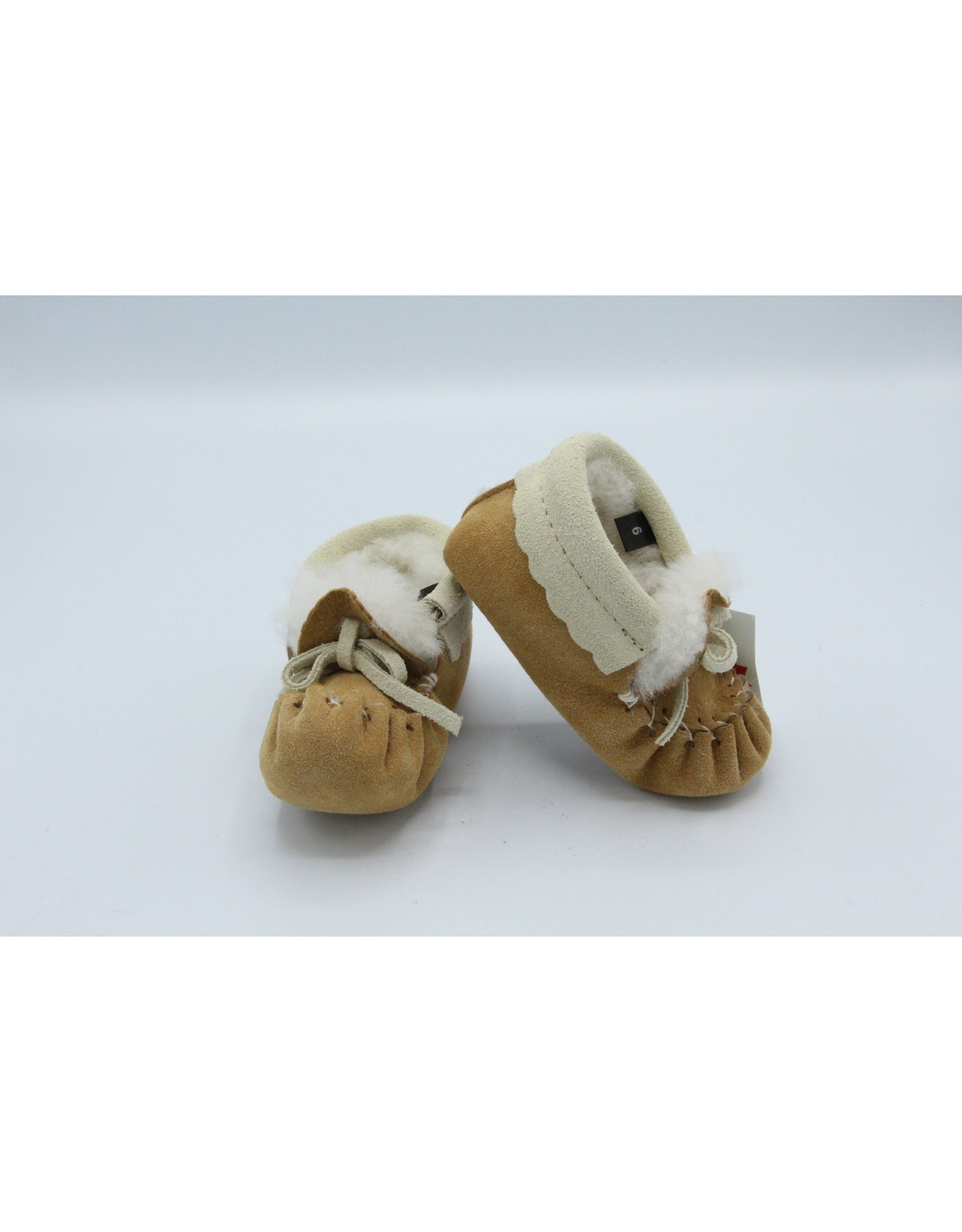 Wool Lined Baby Moccasin