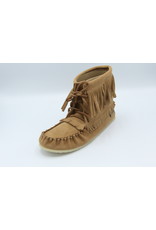 Bottes Apache avec Franges Moka