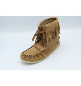 Bottes Apache avec Franges Moka