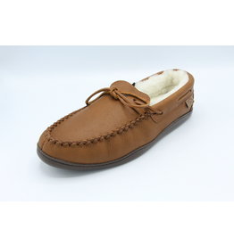 Wool Lined Moose Hide Moccasin