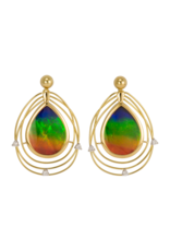 Boucles D'Oreilles Solara - OR891E18 Boucles D'Oreilles Solara - OR891E18