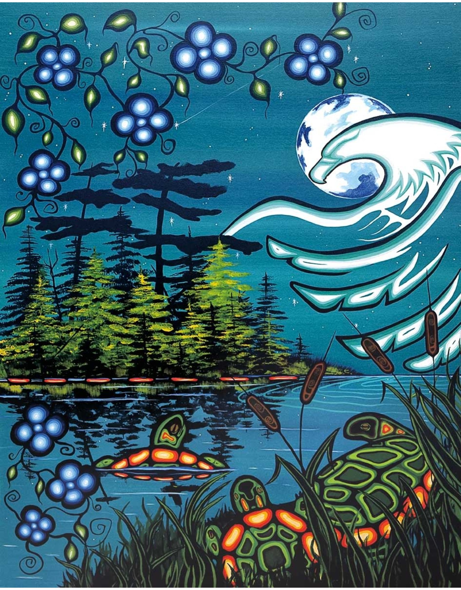 "Tranquility" par William Monague Édition Limitée