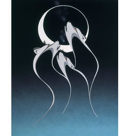 Eclipse with Wolf Spirit by Rick Beaver Limited Edition