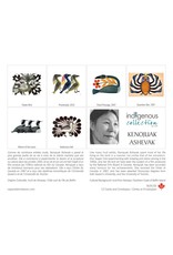 Boîte de 12 Cartes Kenojuak Ashevak - Boîte 105