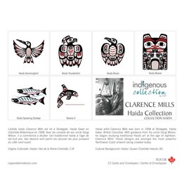 Haida Collection Clarence Mills 12 Card Box - Box 108