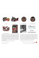 Boîte de 12 Cartes Sean Whonnock - Boîte 162