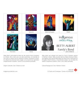 Family's Bond by Betty Albert 12 Card Box - Box 194
