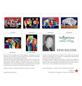Boîte de 12 Cartes John Balloue - Boîte 142