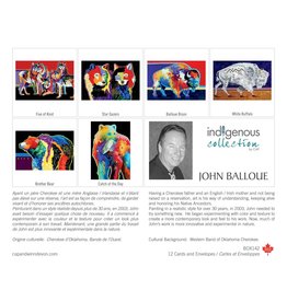 John Balloue 12 Card Box - Box 142