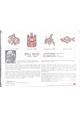 Boîte de 12 Cartes Bill Reid - Boîte 166