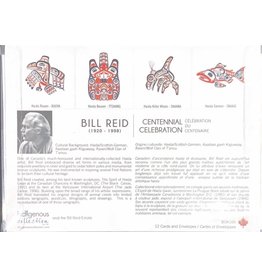 Boîte de 12 Cartes Bill Reid - Boîte 166