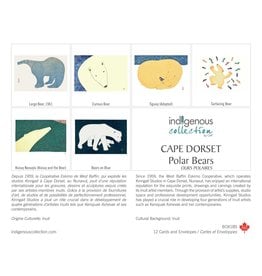 Polar Bears 12 Card Box - Box 189