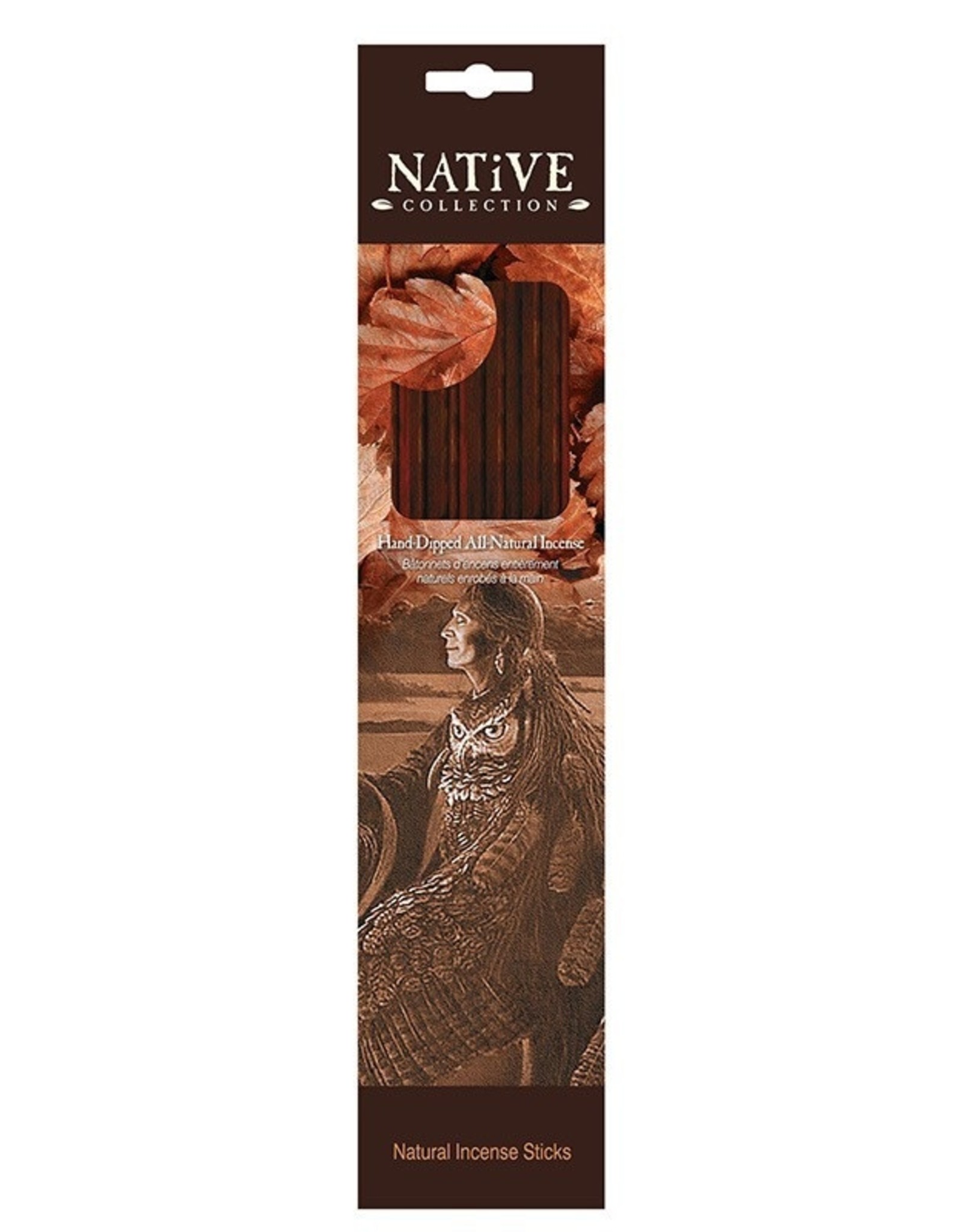 "Native Collection" Bâtons d'encens Naturel