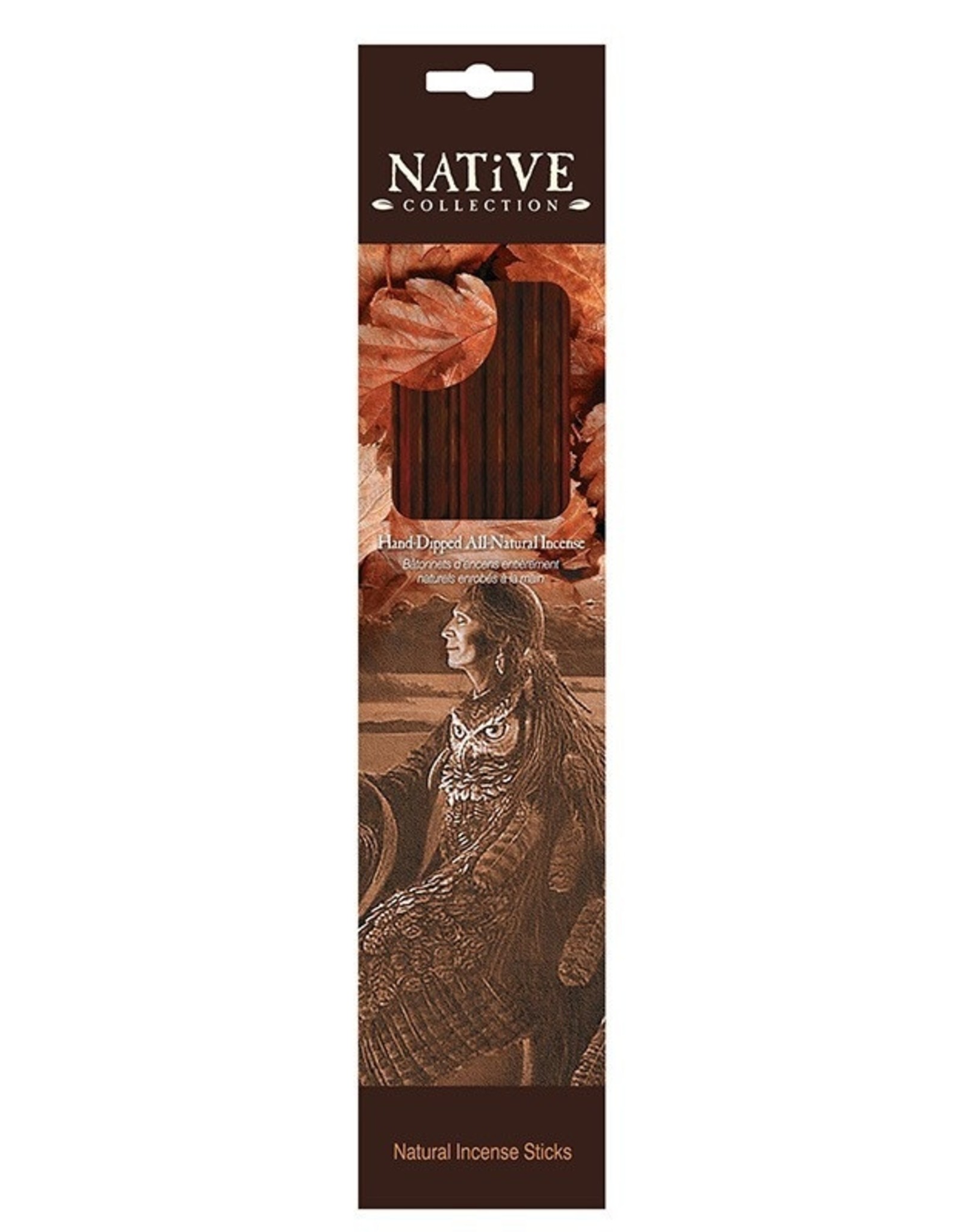 Native Collection Natural Incense Sticks