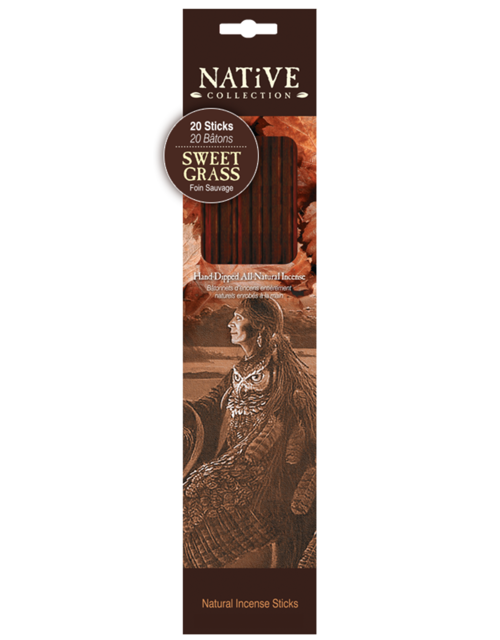 "Native Collection" Bâtons d'encens Naturel