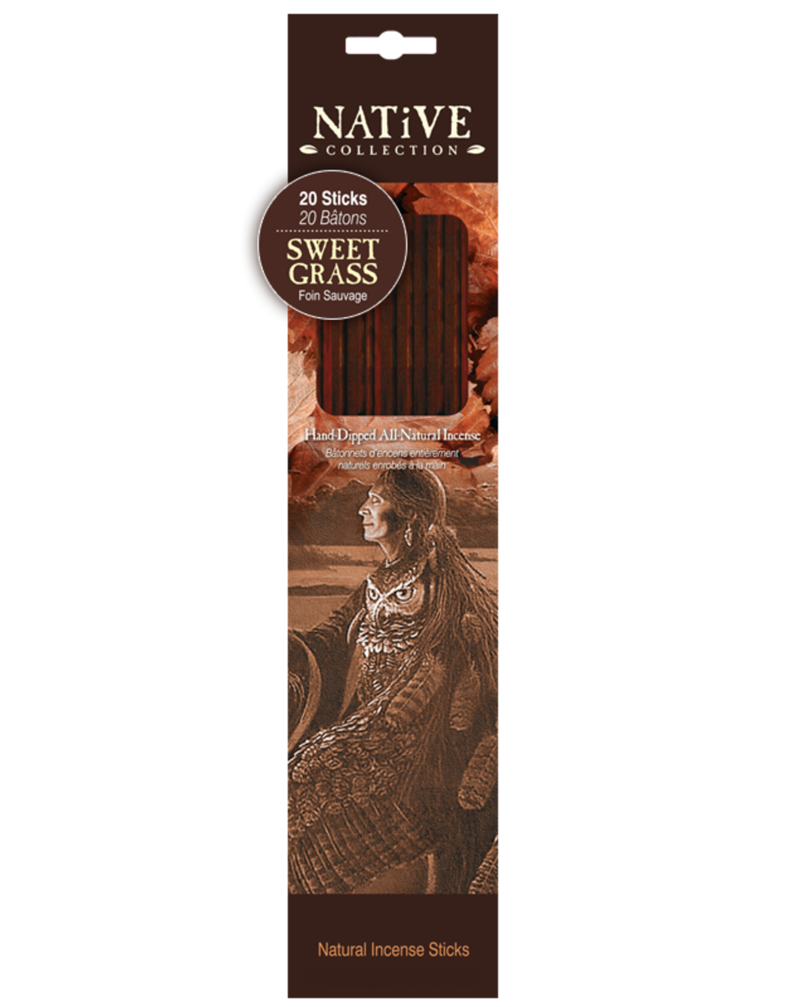 Native Collection Natural Incense Sticks