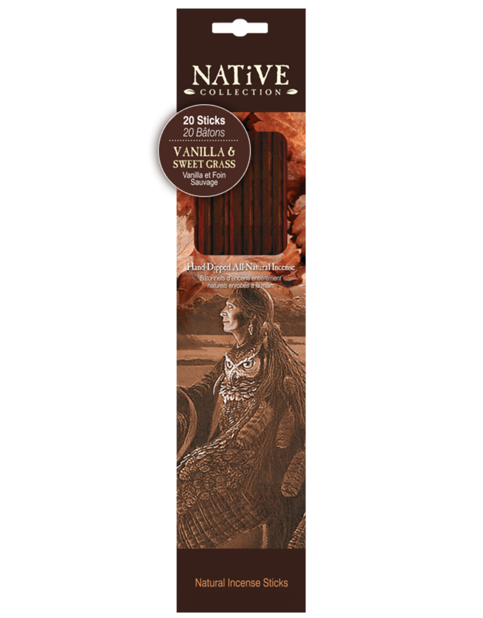 Native Collection Natural Incense Sticks