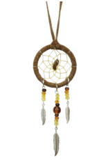 Dream Catcher with Metal Feathers - DC342