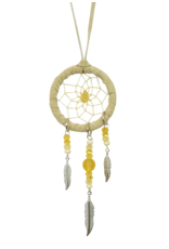 Dream Catcher with Metal Feathers - DC342