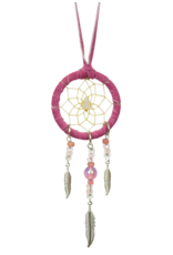 Dream Catcher with Metal Feathers - DC342