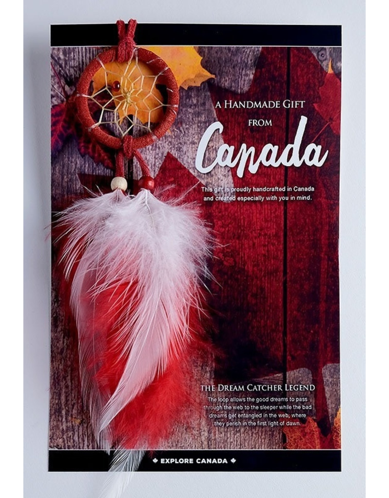 Canada Dream Catcher with Card - DC22