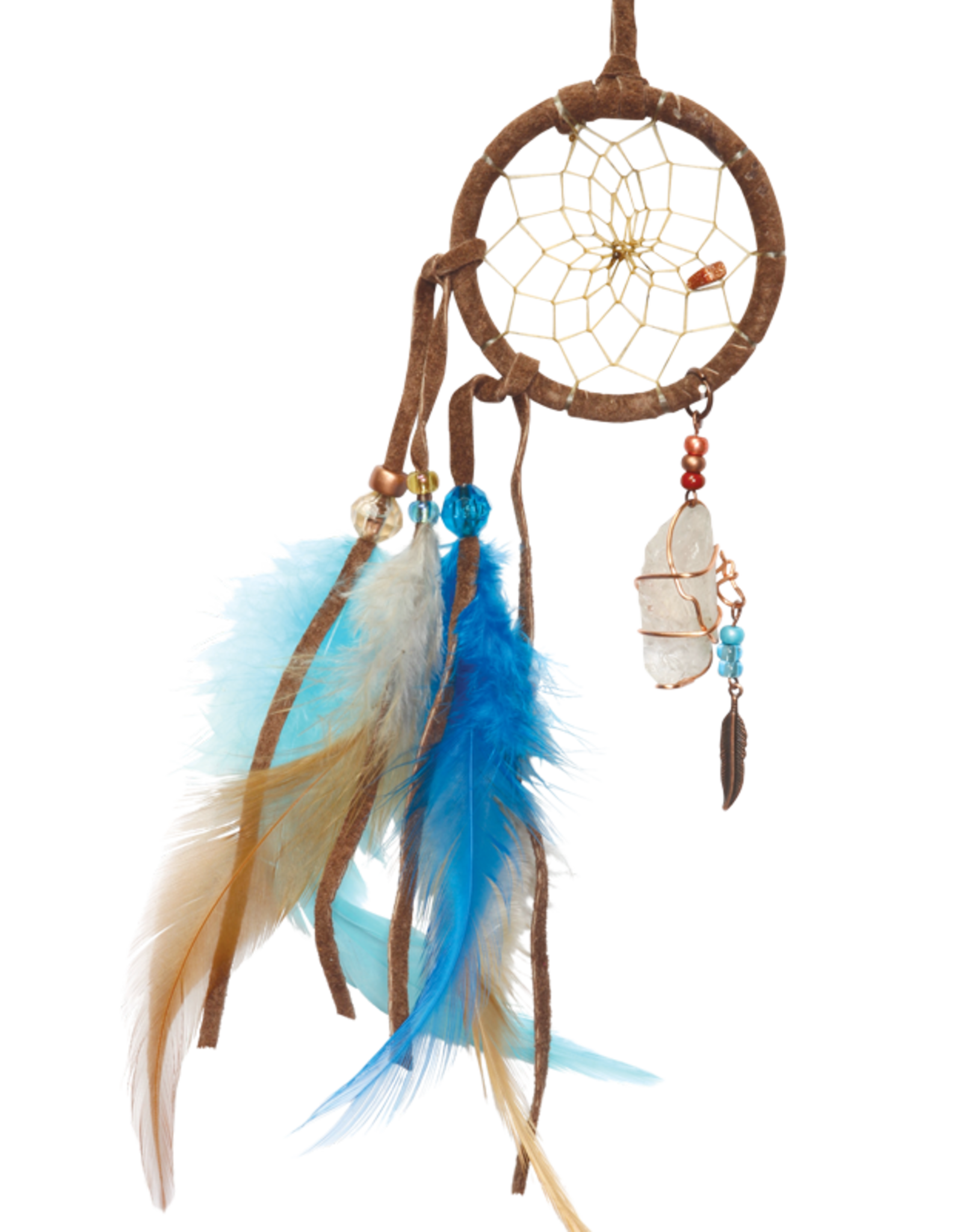 Magical Dream Catcher with Crystal - DC630