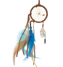 Magical Dream Catcher with Crystal - DC630