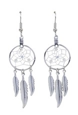 Birthstone Dream Catcher Earrings - DC17