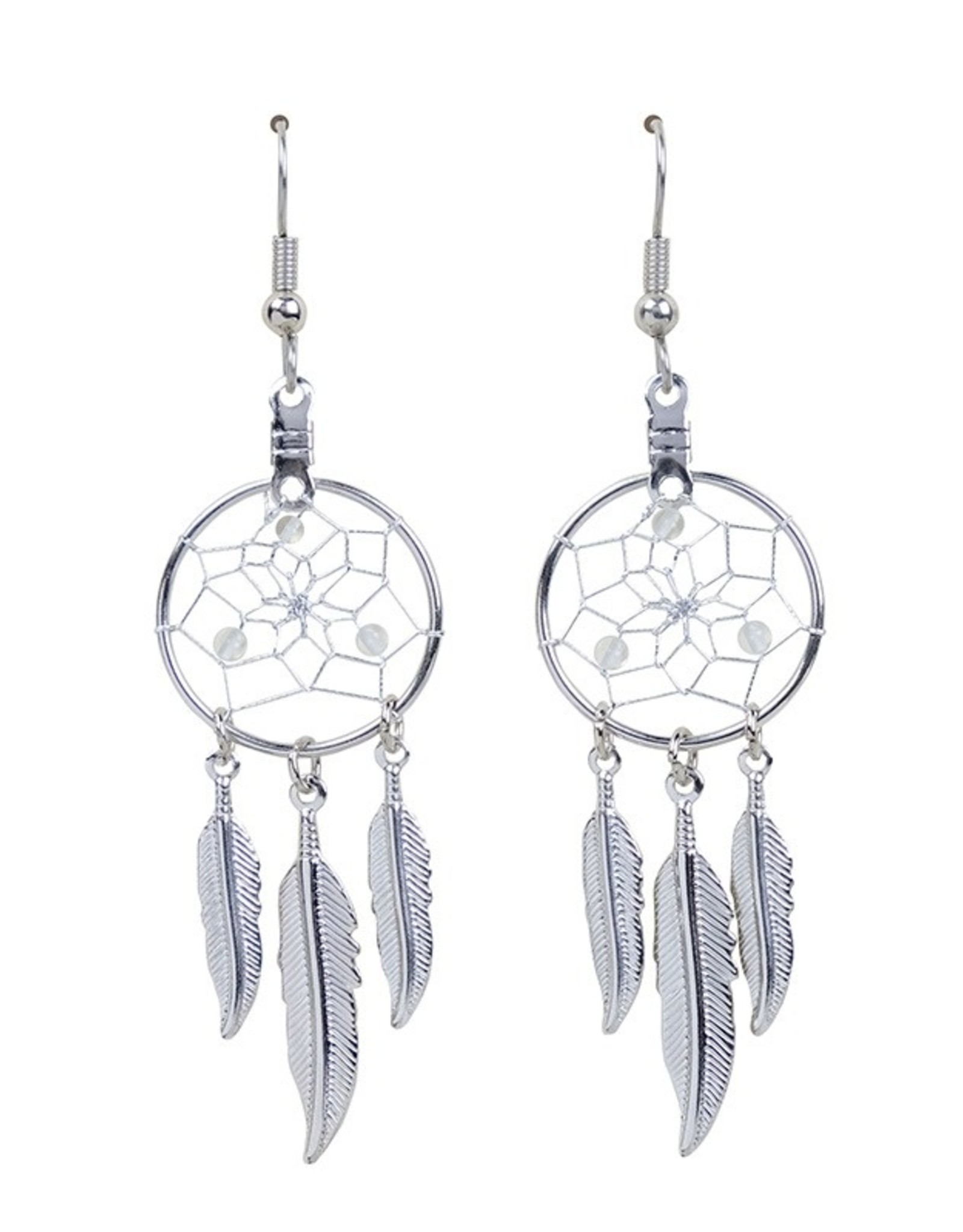 Birthstone Dream Catcher Earrings - DC17