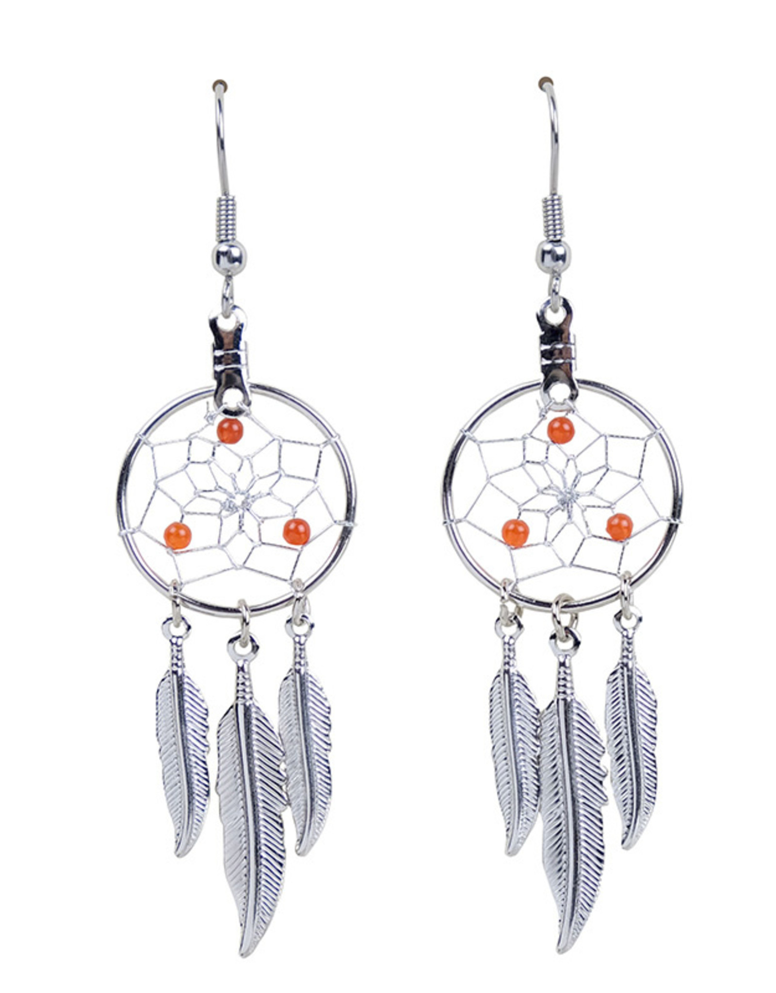 Birthstone Dream Catcher Earrings - DC17