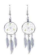 Birthstone Dream Catcher Earrings - DC17