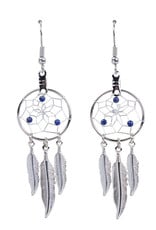 Birthstone Dream Catcher Earrings - DC17