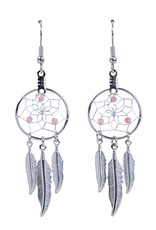 Birthstone Dream Catcher Earrings - DC17