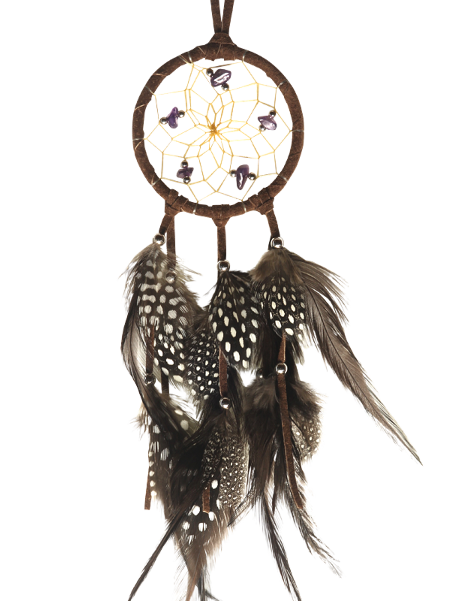 Brown Dream Catcher - DC473BRN