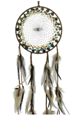 Brown Vision Seeker Cluster Dream Catcher- VS70