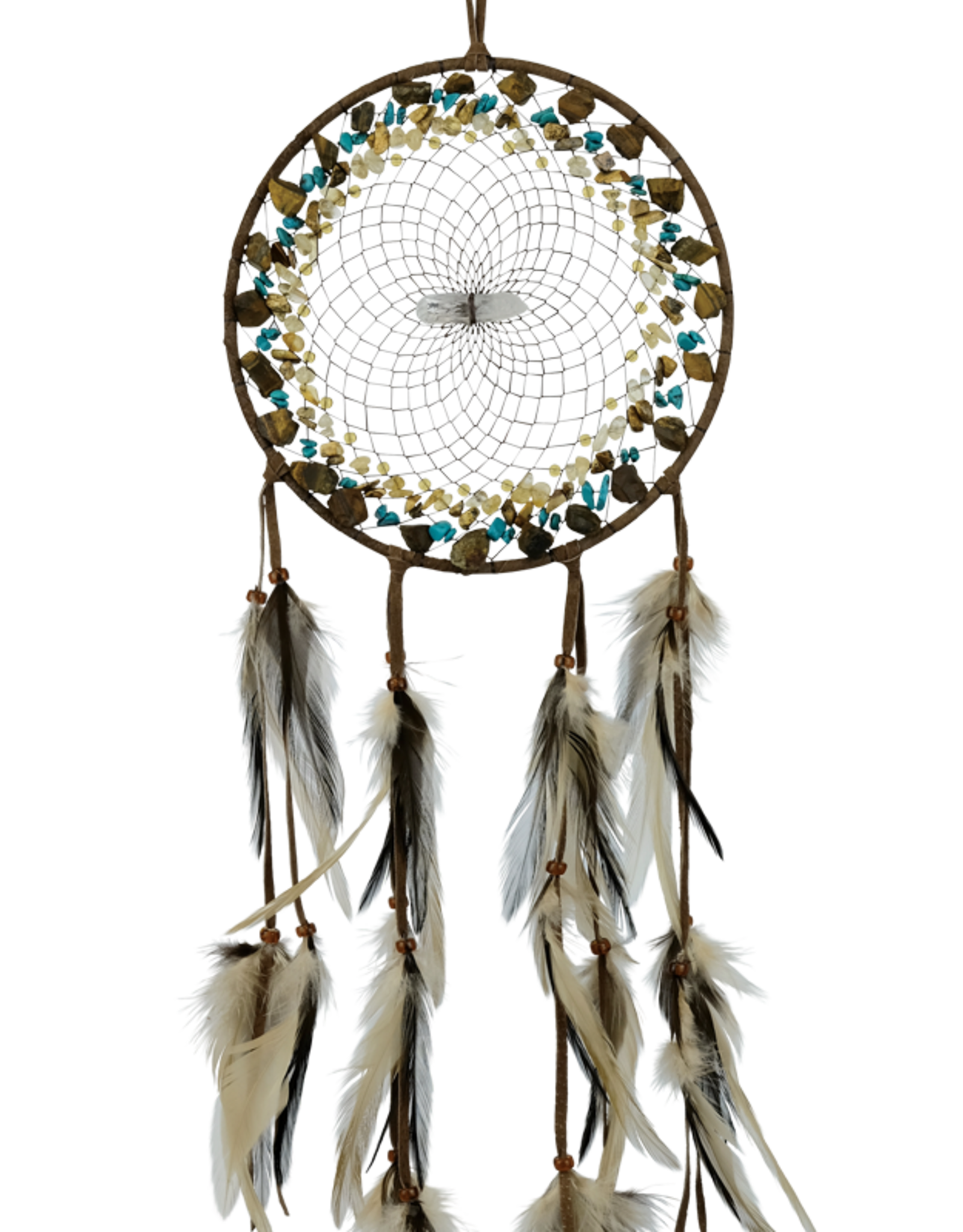 Capteur de Rêves Vision Seeker Cluster Brun- VS70