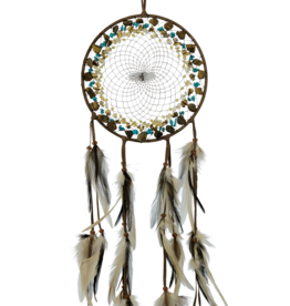 Brown Vision Seeker Cluster Dream Catcher- VS70