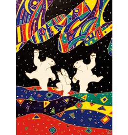 Dancing Bears by Dawn Oman Card